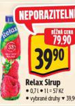 RELAX SIRUP