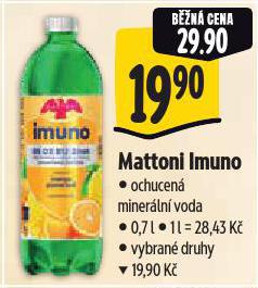 MATTONI IMUNO
