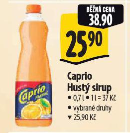 CAPRIO HUST SIRUP