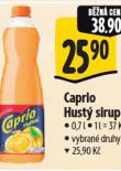 CAPRIO HUST SIRUP