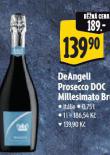 DEANGELI PRESECCO DOC MILLESIMATO BRUT