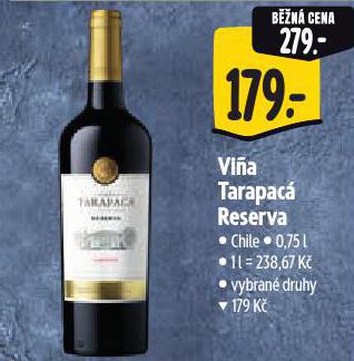 VINA TARAPAC RESERVA