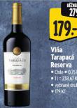 VINA TARAPAC RESERVA
