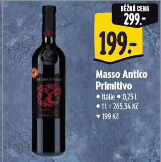 MASSO ANTICO PRIMITIVO