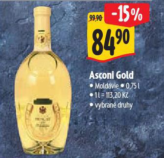 ASCONI GOLD