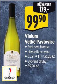 VINIUM VELK PAVLOVICE
