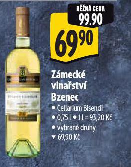 ZMECK VINASTV BZENEC