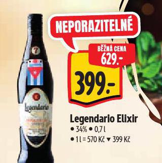 LEGENDARIO ELIXIR