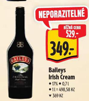 BAILEYS IRISH CREAM