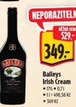 BAILEYS IRISH CREAM