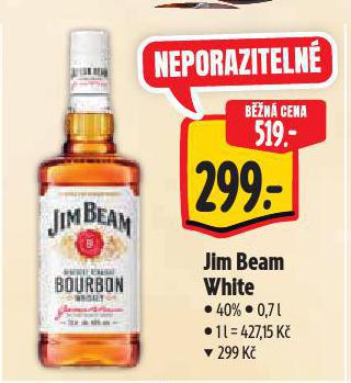 JIM BEAM WHITE