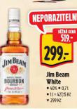 JIM BEAM WHITE