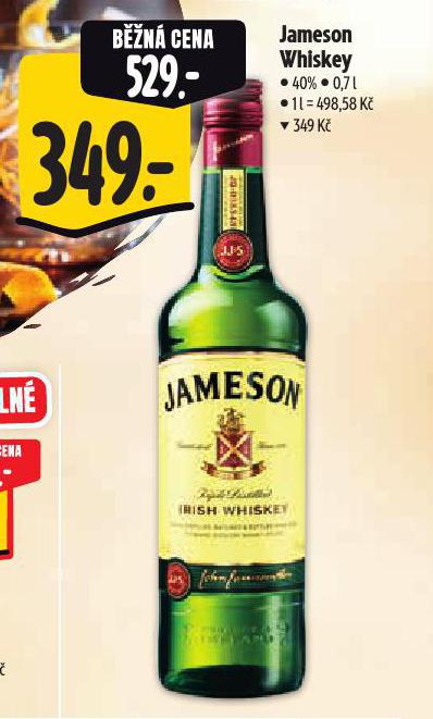 JAMESON WHISKEY