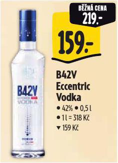 B42V ECCENTRIC VODKA