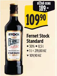 FERNET STOCK STANDARD