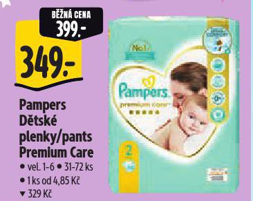 PAMPERS DTSK PLENKY