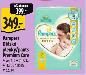 PAMPERS PANTS PREMIUM CARE