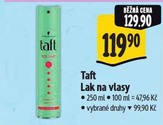 TAFT LAK NA VLASY