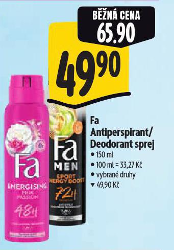 FA ANTIPERSPIRANT 
