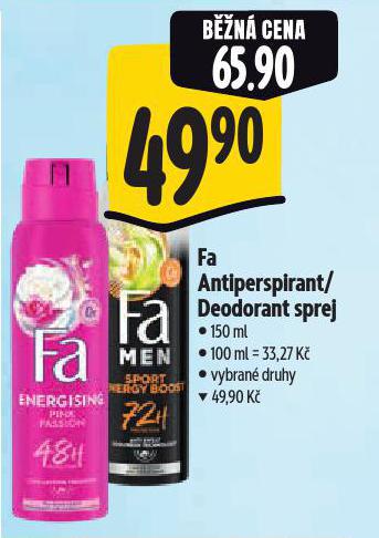FA DEODORANT SPREJ