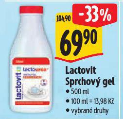 LACTOVIT SPRCHOV GEL