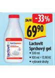 LACTOVIT SPRCHOV GEL