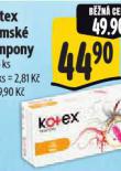 KOTEX DMSK TAMPONY