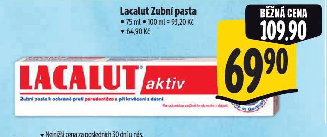 LACALUT ZUBN PASTA