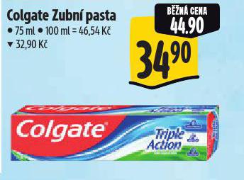 COLGATE ZUBN PASTA