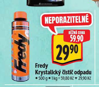 FREDY KRYSTALICK ISTI ODPADU