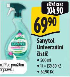 SANYTOL UNIVERZLN ISTI