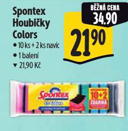 SPONTEX HOUBIKY COLORS