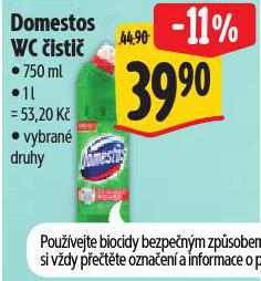 DOMESTOS WC ISTI
