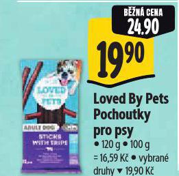 LOVED BY PETS POCHOUTKY PRO PSY