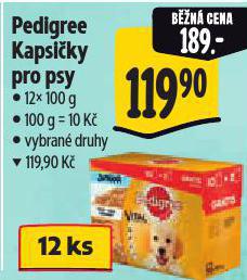 PEDIGREE KAPSIKY PRO PSY