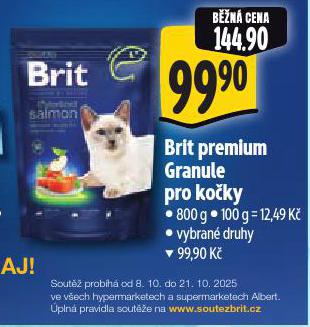 BRIT PREMIUM GRANULE PRO KOKY