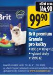 BRIT PREMIUM GRANULE PRO KOKY