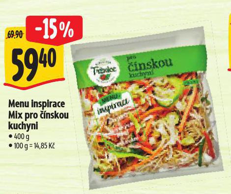 MENU INSPIRACE MIX PRO NSKOU KUCHYNI