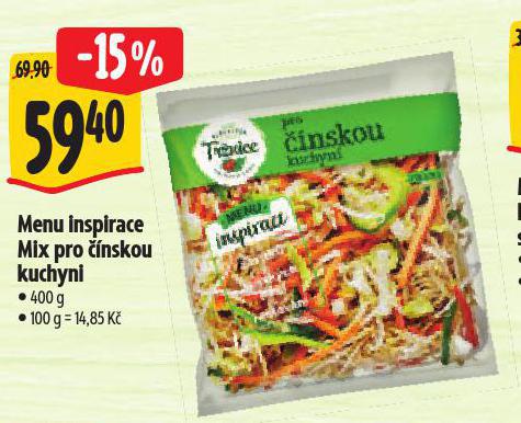 MENU INSPIRACE MIX PRO NSKOU KUCHYNI