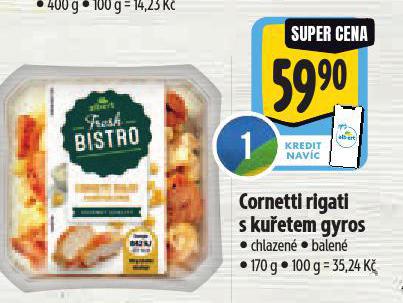 CORNETTI RIGATI S KUETEM GYROS