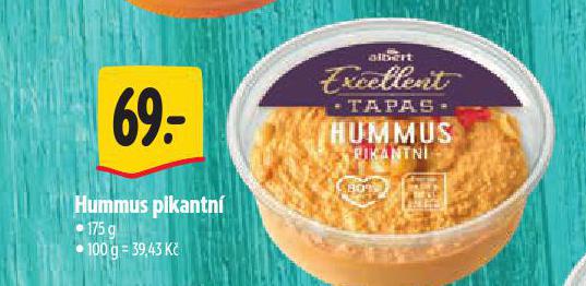 HUMMUS PIKATN 