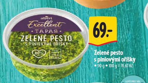 ZELEN PESTO S PINIOVMI O͊KY