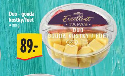 DUO - GOUDA KOSTKY / FUET