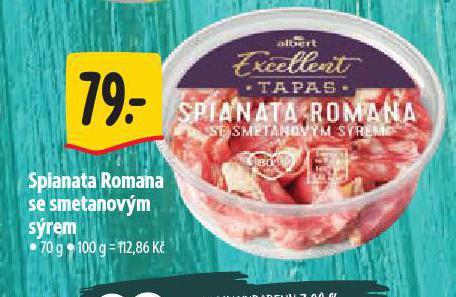 SPIANATA ROMANA SE SMETANOVM SREM