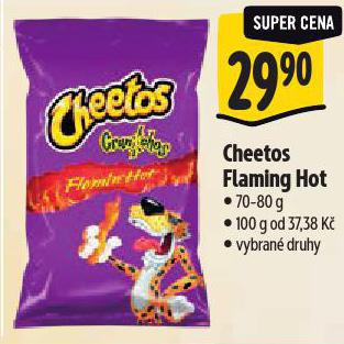 CHEETOS FLAMING HOT