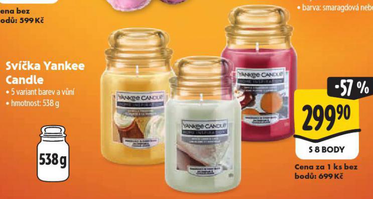 SVKA YANKEE CANDLE
