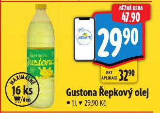 GUSTANA EPKOV OLEJ