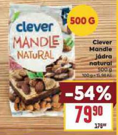 CLEVER MANDLE JDRA NATURAL