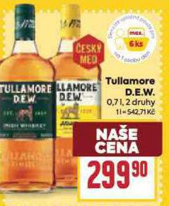 TULLAMORE D.E.W.