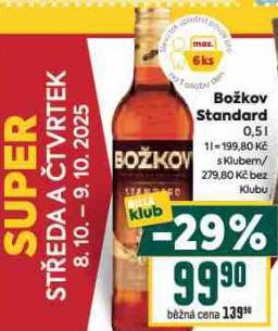 BOKOV STANDARD